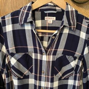 Merona Flannel Shirt